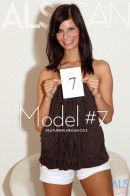 Megan Cox in Model #7 gallery from ALS SCAN