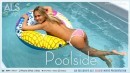 Zuzana in Poolside video from ALS SCAN