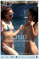 Leighlani Red & Tamara Jade in Sun video from ALS SCAN