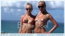 Brea Bennett & Nella & Sandy in By The Pool video from ALS SCAN