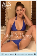 Shyla Jennings in Stuff & Pump video from ALS SCAN