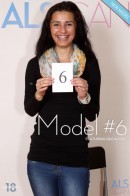 Erica Fox in Model #6 gallery from ALS SCAN