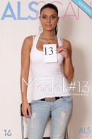 Victoria Blaze in Model #13 gallery from ALS SCAN
