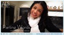 Veronica Rodriguez in Parting Words video from ALS SCAN