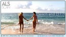 Alexa Diamond & Blue Angel & Brea Bennett & Kacey Jordan & Sasha Rose in Beach And Bts video from ALS SCAN