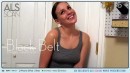 Jasmine Wolff in Black Belt video from ALS SCAN