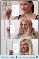 Bonita Valdez & Cayenne & Minnie Manga & Nataly Gold & Nesty & Renata & Summer in Budapest 2013 Casting Part 2 from ALS SCAN