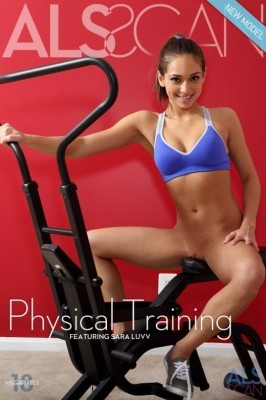 Sara Luvv  from ALS SCAN