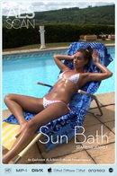 Jenny F in Sun Bath video from ALS SCAN