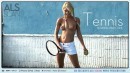Pinky June in Tennis video from ALS SCAN