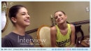 Harley Jameson & Kristen Scott in Interview video from ALS SCAN