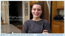 Lana Rhoades in Interview video from ALS SCAN