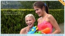 Cindy Shine & Kiara Cole in Water Duel BTS video from ALS SCAN by Als Photographer