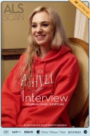Chanel Shortcake in Interview video from ALS SCAN by Als Photographer