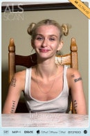 Emma Rosie in Interview video from ALS SCAN by Als Photographer