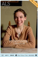 Venus Vixen in Interview video from ALS SCAN by Als Photographer