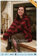 Audrey Grace in Interview video from ALS SCAN by Als Photographer