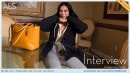 Mila Marie in Interview video from ALS SCAN by Als Photographer