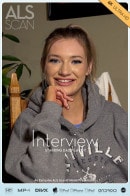 Daisy LaVoy in Interview video from ALS SCAN by Als Photographer