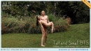 Freya Von Doom & Lena Anderson in Tall And Small BTS video from ALS SCAN by Als Photographer
