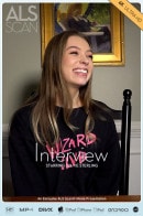 Sylvie Sterling in Interview video from ALS SCAN by Als Photographer