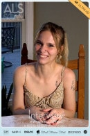 Erica Canfield in Interview video from ALS SCAN by Als Photographer