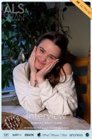 Trinity Olsen in Interview video from ALS SCAN by Als Photographer