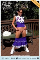 Aria Valencia in Pee Aggressive BTS video from ALS SCAN by Als Photographer