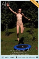 Brooke Johnson in Jump Around BTS video from ALS SCAN by Als Photographer