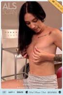 Emma Evans in Peclitoralis Major video from ALS SCAN by Als Photographer