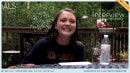 Mira Monroe in Interview video from ALS SCAN by Als Photographer