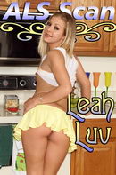 Leah Luv in Self Fistin' in the Kitchen - Set 2 gallery from ALSSCAN