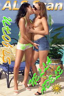 Nella & Adele in St. John - Set 1 gallery from ALSSCAN