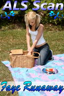 Faye Runaway in Sapphic Picnic - Set 1 gallery from ALSSCAN