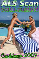 Zuzana & Carli in Caribbean '07 - Set 2 gallery from ALSSCAN