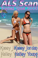 Kacey Jordan & Hailey Young in Tropical '08 gallery from ALSSCAN