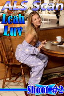 Leah Luv in Morning Panty Stuffing gallery from ALSSCAN