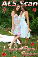 Layla Parker & Paris Parker in Picnic with the Parkers gallery from ALSSCAN