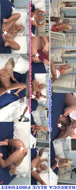 Rebecca Blue  from ALSSCAN