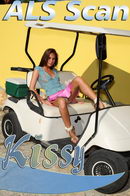 Kissy in Teeing Off gallery from ALSSCAN