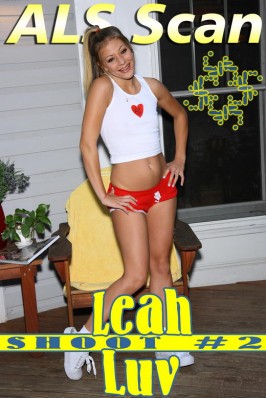 Leah Luv  from ALSSCAN