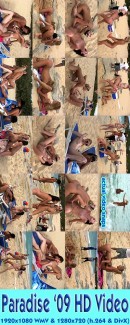 Jana Foxy & Hailey Young & Anita Pearl & Blue Angel & Jayme Langford in Paradise '09 - Girl-Girl Action & BTS ( Uncensored )
