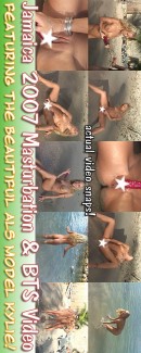Kylie in Jamaica 2 - Masturbation & BTS video from ALSSCAN