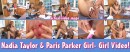 Nadia Taylor & Paris Parker in Girl-Girl Action video from ALSSCAN