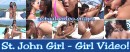 St. John - Girl-Girl Action