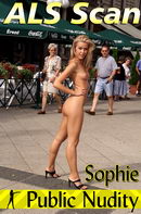 Sophie in Public Nudity gallery from ALSSCAN