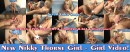 Nikky Thorne in Girl-Girl Action video from ALSSCAN