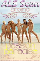 Bibi Noel & Blue Angel & Franziska & Kacey Jordan & Sara Jaymes & Shalina Devine in Passion Paradise gallery from ALSSCAN