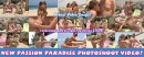 Blue Angel & Sara Jaymes in Passion Paradise - Photoshoot video from ALSSCAN