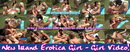 Island Erotica Girl-Girl Action
